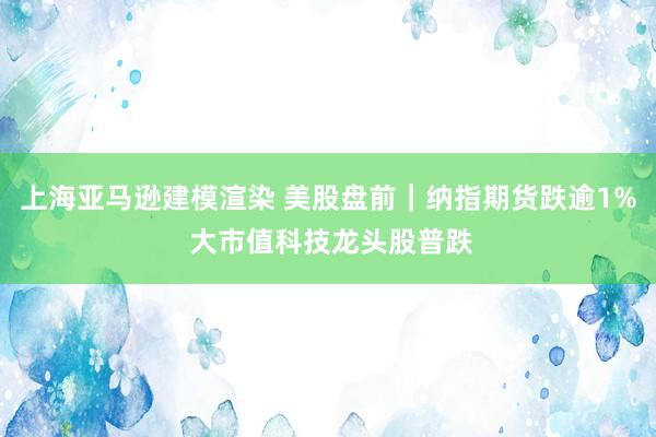 上海亚马逊建模渲染 美股盘前｜纳指期货跌逾1% 大市值科技龙头股普跌